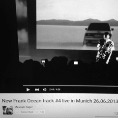 Brave - Frank Ocean (cover)