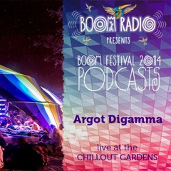 Argot Digamma - Chill Out Gardens 19 - Boom Festival 2014