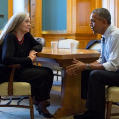 President Obama and Marilynne Robinson: A Conversation in Iowa