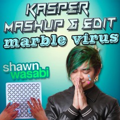 M4SONIC  & Shawn Wasabi - Marble Virus [Kasper MASHUP & EDIT]