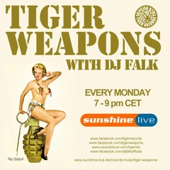 Sunshine Live Radio Tiger Weapons (#189 - 21.09.2015)