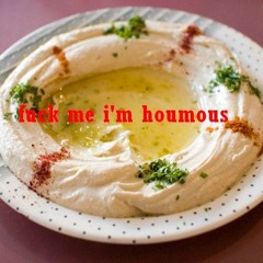 Fuck me i'm houmous