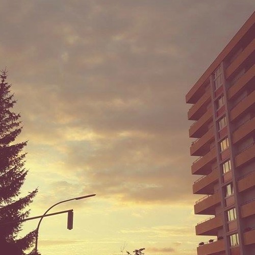 _-CHICAGO SUNSET by MARTIN LENKER-_