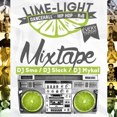 LIME LIGHT Thursdayz MIXTAPE Vol. 1 - 2015 (DJ Smo, DJ Slack, DJ Mykal)