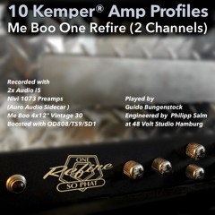 Kemper Amp Profiles of the Me Boo One Refire