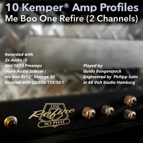 Kemper Amp Profiles of the Me Boo One Refire