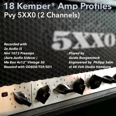 Kemper Amp Profiles of the Pvy 5xx0