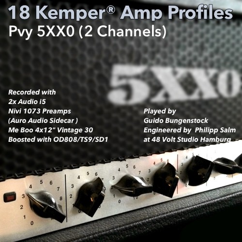 Kemper Amp Profiles of the Pvy 5xx0