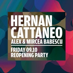 Alex & Mircea Babescu live @ Studio Martin - Warmup For Hernan Cattaneo (09 OCT 2015) Part 1