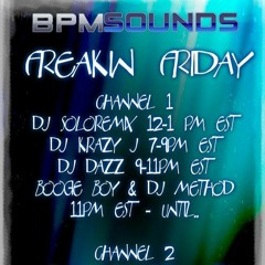bpmsounds.com Friday Night Live Freestyle Mix - October 9 2015
