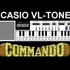 Commando Performed on Casio VL-TONE Keyboard