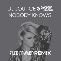 Nobody Knows (Zack Edward Remix) [TEASER from Deniz Koyu Soundcheck039]