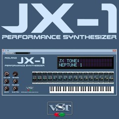 Roland JX1 Performance Synthesizer VSTi