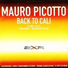 Mauro Picotto - Back To Cali (Cristian Ketelaars Rework)