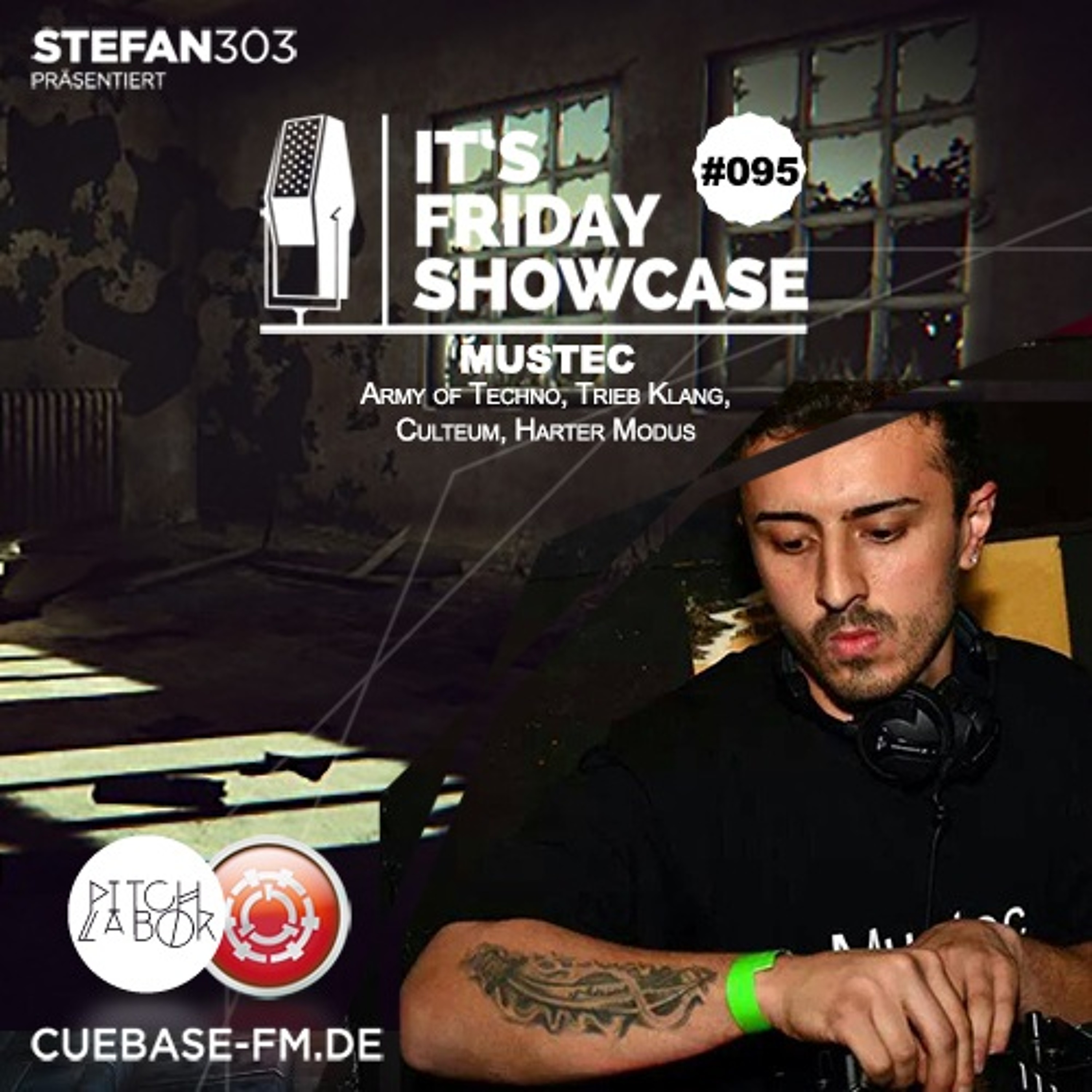 Its Friday Showcase #095 Mustec episode artwork