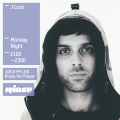 Rinse FM Podcast - J Cush - 12th October 2015