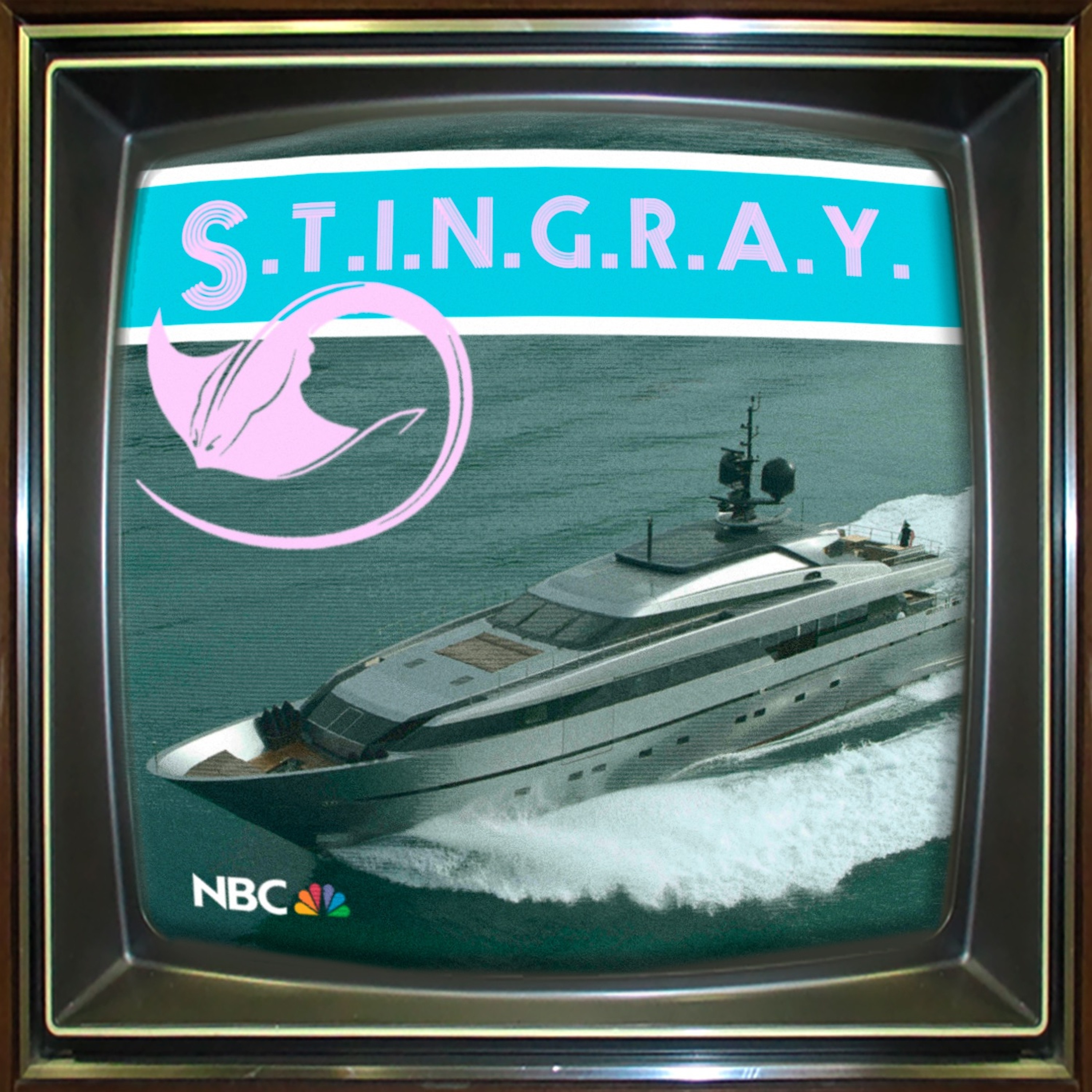 S.T.I.N.G.R.A.Y. episode artwork
