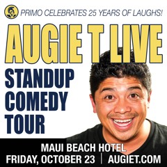 Augie T Live Friday Oct. 23 at the Maui Beach Hotel