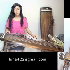 Fly Me To The Moon Gayageum by Luna