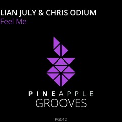 PG012 Lian July & Chris Odium - Feel Me (Original Mix) Preview [Pineapple Grooves]