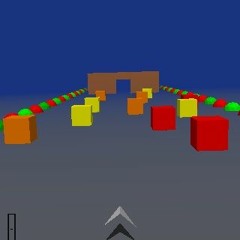 Cube Runner Game Song