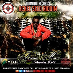 Beenie Man - Thunda Roll - Hitmatic Records