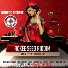 Lisa Hype - Giddy Up - Hitmatic Records