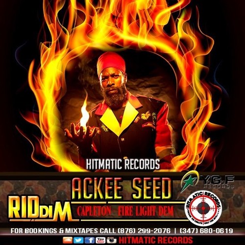 Capleton - Fire Light Dem  - Hitmatic Records