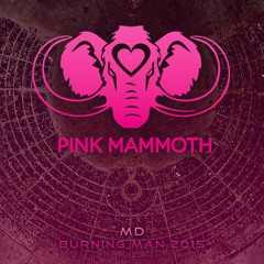 MD - Pink Mammoth - Burning Man 2015
