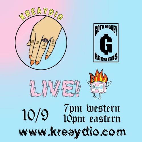 Kreaydio w/ Goth Money Records