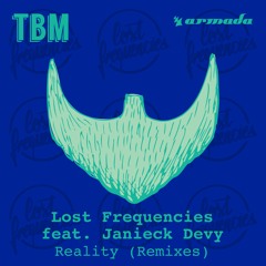 Lost Frequencies Feat. Janieck Devy - Reality (Uberjak'd Remix)