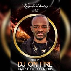 The Official Kizomba Domingo Mixtape Mixed by DJ On Fire