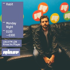 Rinse FM Podcast - Rabit - 12th October 2015