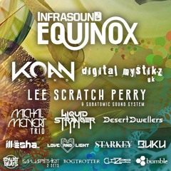 Aliens At Work LIVE @ Infrasound Equinox 2015