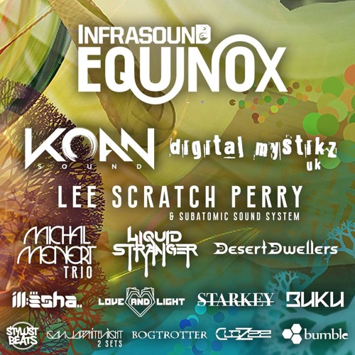 Aliens At Work LIVE @ Infrasound Equinox 2015