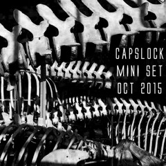 CAPSLOCK mini set OCT 2015