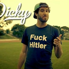 Lil Dicky 106 & Park Backroom