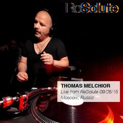 Thomas Melchior DJ Set from ReSolute Goes Moscow - Sept 26, 2015