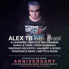 Alex TB LIVE @ Hardstation 6th Anniversary - Sardegna