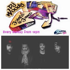 FooR mix & interview for DJ Woody on Capital Xtra