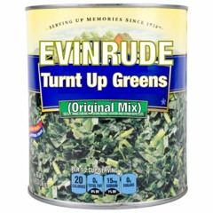 EVINRUDE - TURNT UP GREENS (ORIGINAL MIX)