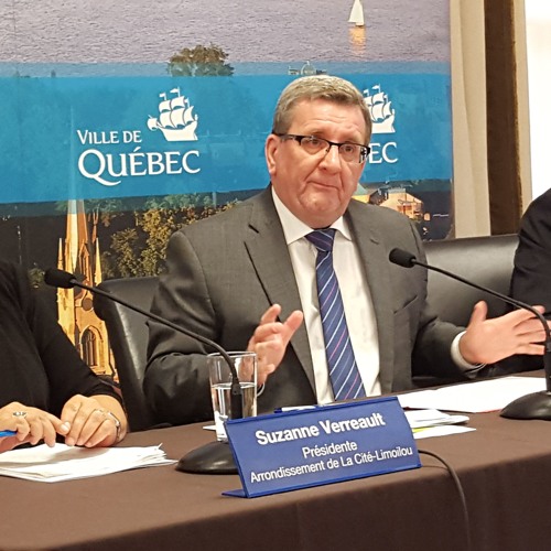 Regis Labeaume Maire De Quebec By Info Energie Rouge Boom