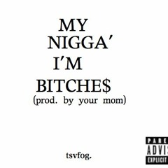 ian alexan. / MY NIGGA' I'M BITCHES