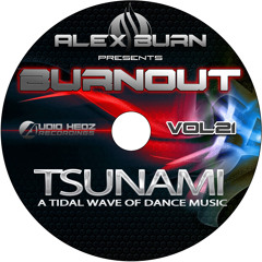 Alex Burn - BURNOUT Vol.21 [ Live @ TSUNAMI, London  26.09.15 ]