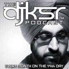 DJ KSR - July 2014 "Diljit" Podcast