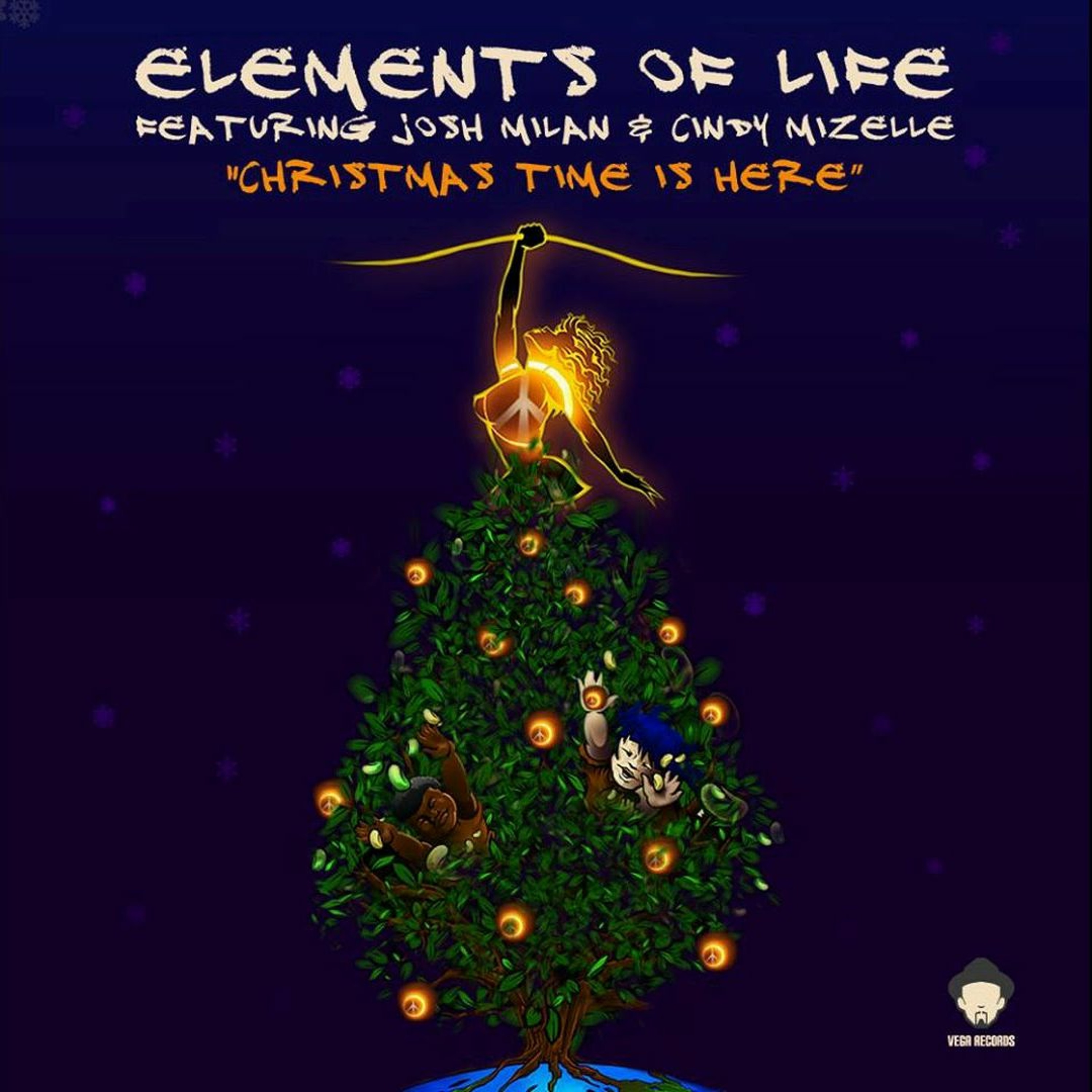 Elements Of Life Feat. Josh Milan & Cindy Mizelle - Merry Christmas Baby © VEGA RECORDS episode artwork