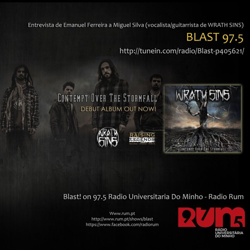 Stream Blast! 97.5 [ Radio Universitaria Do Minho ] by  Metalnacionalunderground | Listen online for free on SoundCloud