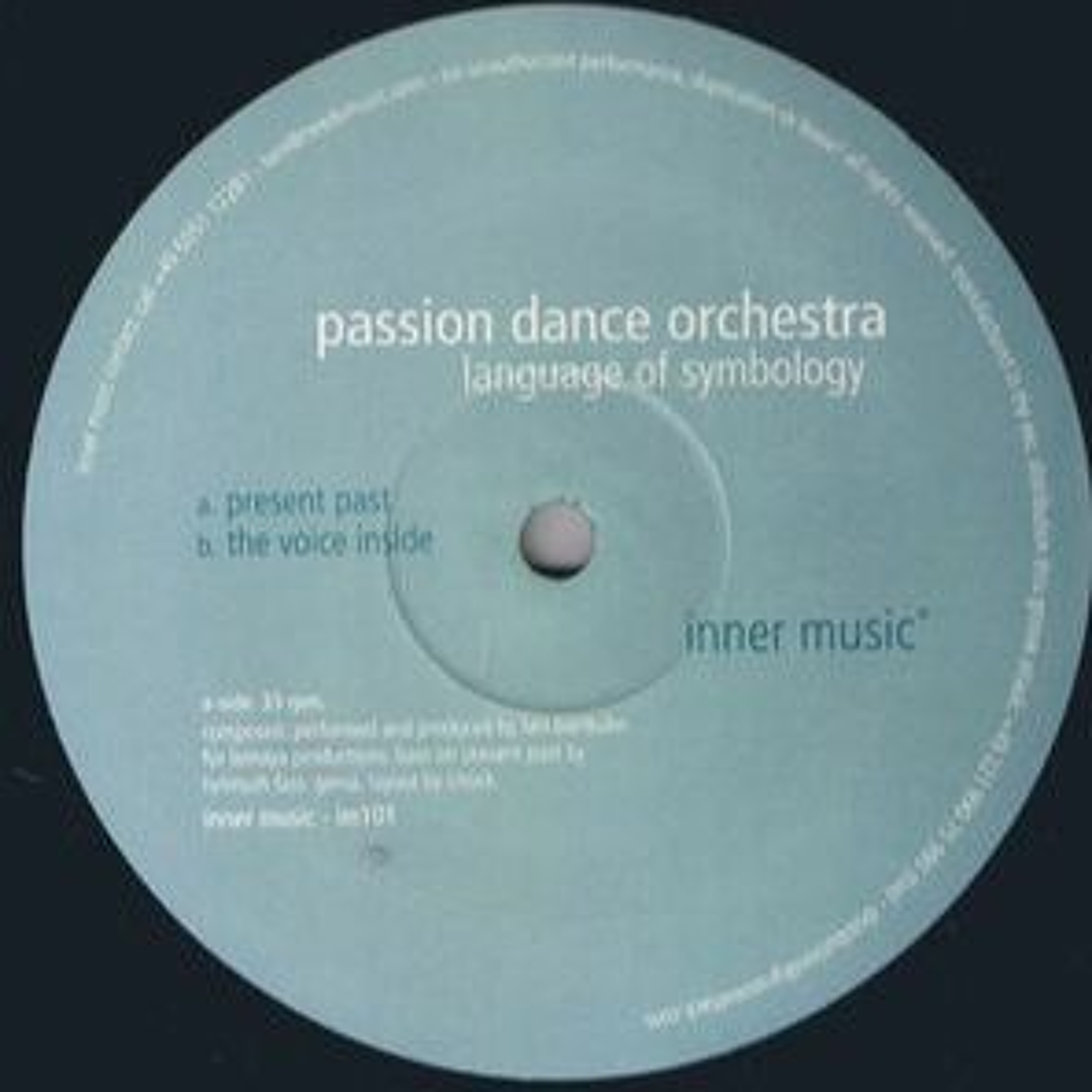 Passion Dance Orchestra   The Voice Inside episode artwork