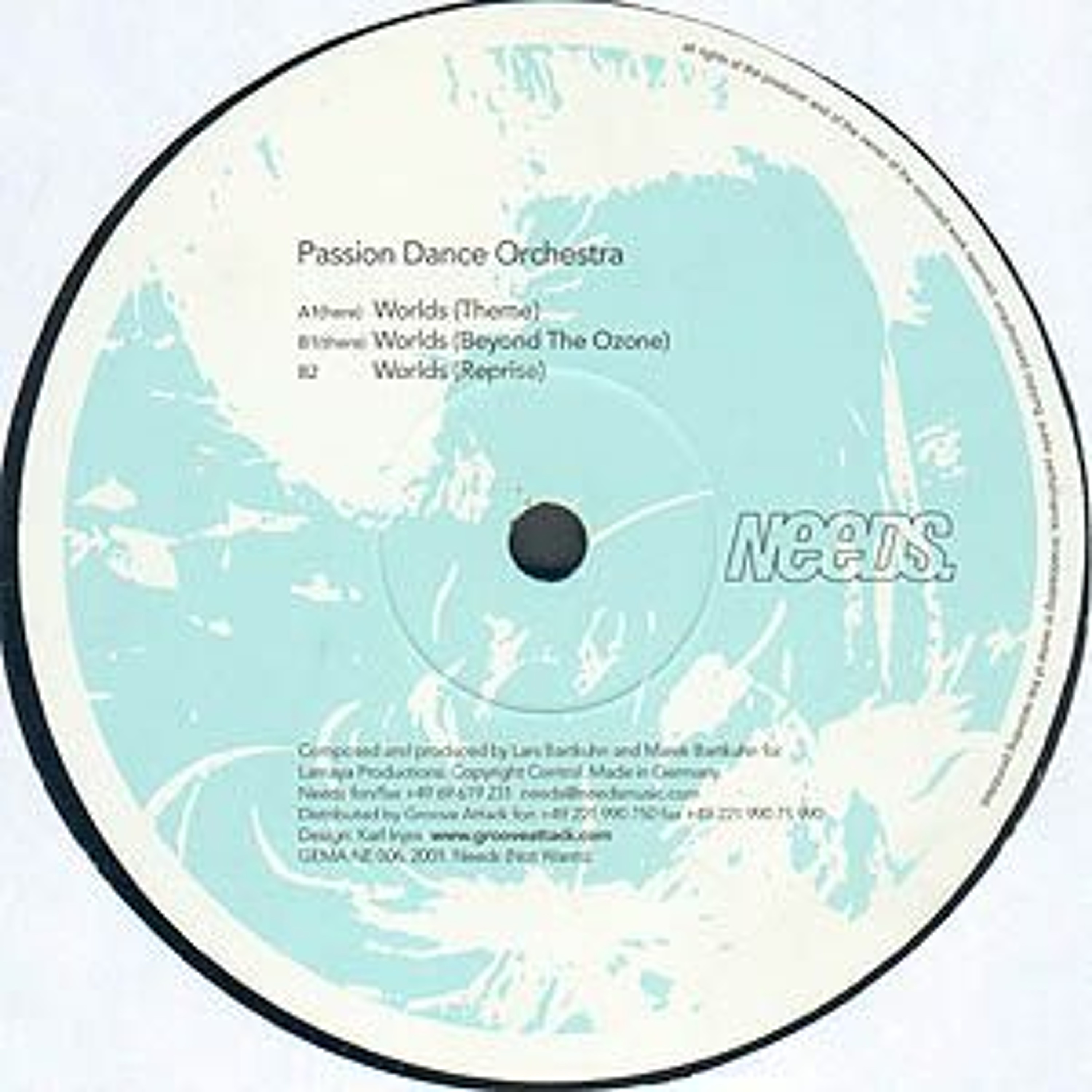 Passion Dance Orchestra - Worlds (Beyond The Ozone) episode artwork