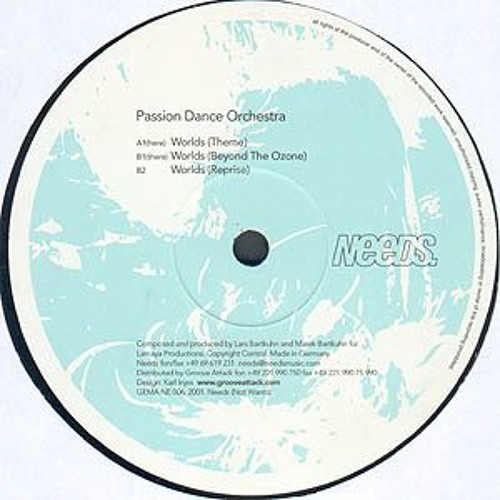 Passion Dance Orchestra - Worlds (Beyond The Ozone)